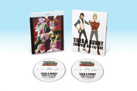 TIGER & BUNNY」第1期&劇場2作BD-BOX発売 - AV Watch