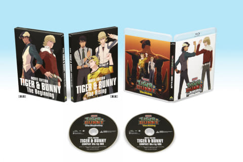 TIGER & BUNNY」第1期&劇場2作BD-BOX発売 - AV Watch