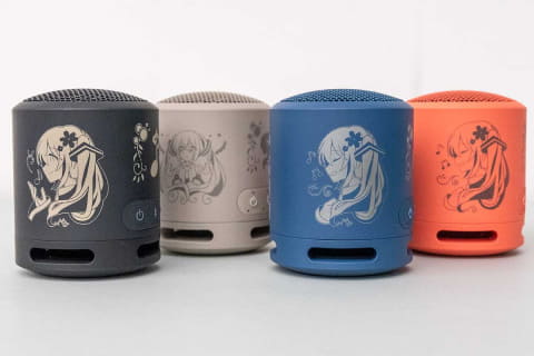 ソニー、初音ミクコラボの完全ワイヤレス&Bluetoothスピーカー - AV Watch