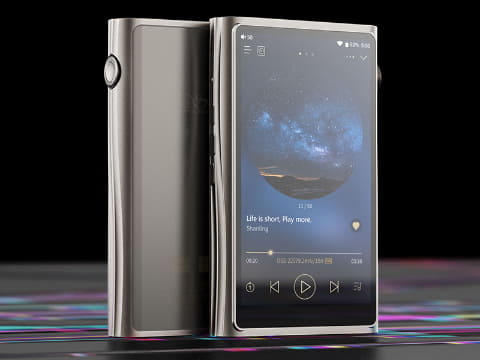 SHANLING、ES9038PROや強力アンプ搭載DAP「M7(チタニウム)」 - AV Watch