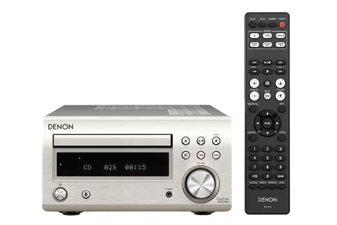 デノン、Bluetooth搭載CDレシーバ「RCD-M41」値上げ。57,200円に - AV