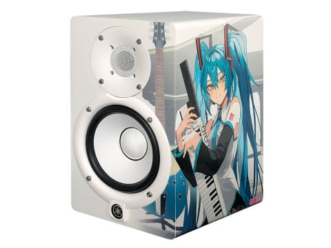 初音ミクモニタースピーカー登場。15周年記念ヤマハコラボ - AV Watch