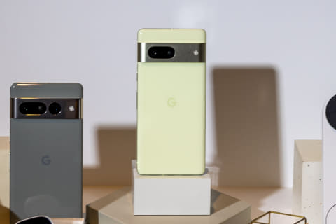 Google、Pixel 7/7 ProとPixel Watchを国内披露。実機に触れた - AV Watch