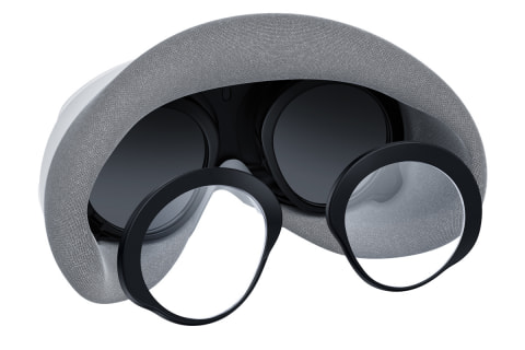 ヘッドセット「PICO 4」専用度付きレンズ。JINSで7,700円 - AV Watch