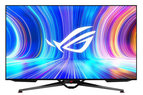 ASUS、世界初の41.5型有機ELゲーミングモニター - AV Watch