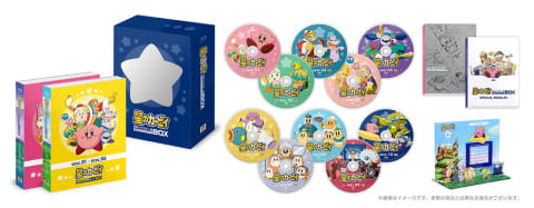 アニメ「星のカービィ」HDリマスターでBD BOX化。内容は“原版のまま