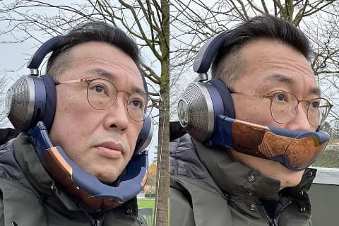 本田雅一のAVTrends】空気洗浄ヘッドフォン「Dyson Zone」が目指す場所
