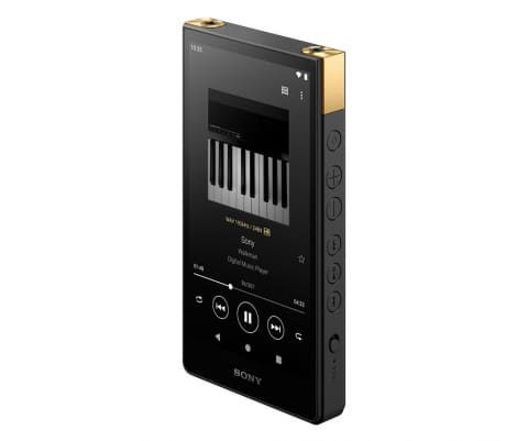 ソニー新ウォークマン「NW-ZX707」。ストリーミング長時間再生