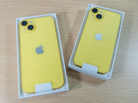 ミニレビュー】iPhone 14/14 Plusの新色「イエロー」を実機でチェック