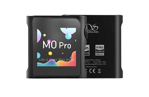 SHANLING、ポケットサイズでデュアルDACのハイレゾプレーヤー - AV Watch