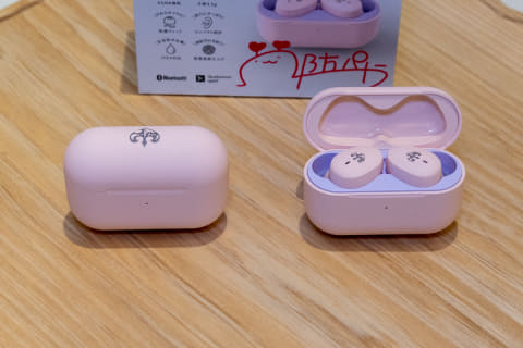 周防パトラこだわりイヤフォン「COTSUBU for ASMR -Patra Edition-」お