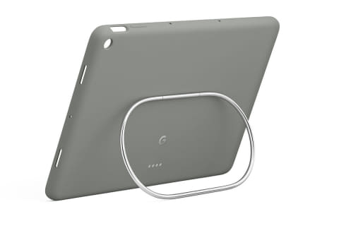 Googleのタブレット「Pixel Tablet」。スピーカーホルダ付き79800円