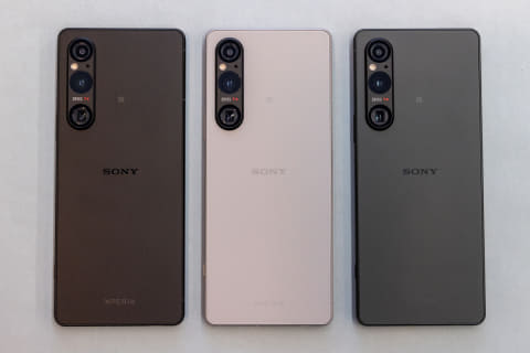 ソニー、AI深度推定でAF進化した「Xperia 1 V」。SIMフリーは19.5万円