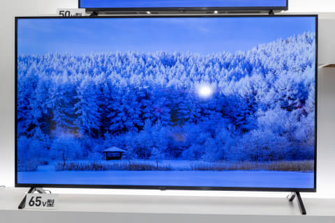 パナソニック、直下型LEDの4K液晶ビエラ。43型約13万円 - AV Watch