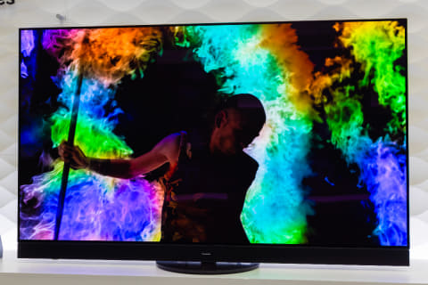 最上位と同じパネルの高輝度有機ELビエラ。55型約29万円 - AV Watch