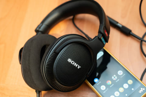 ミニレビュー】ソニー新モニターヘッドフォン「MDR-MV1」と、伝説の