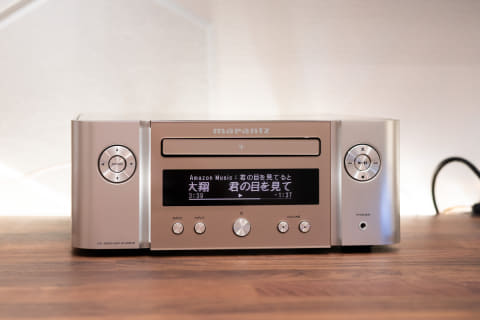 レビュー】孤高のピュア“ミニコンポ”マランツ「M-CR612」を