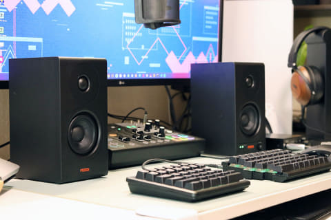 フォステクス、BTとUSB DAC内蔵・新機軸デスクトップスピーカー「PM0