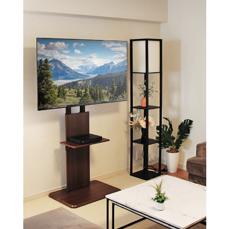 チューナーレステレビと壁寄せスタンドセット。約5.4万円から - AV Watch