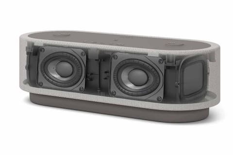 ソニー新提案“ポータブルシアター”。分離する無線リアスピーカー「HT