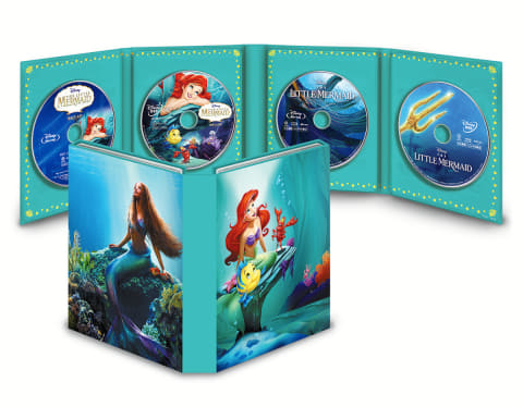 実写映画「リトル・マーメイド」9月に4K UHD BD化。デジタル販売開始