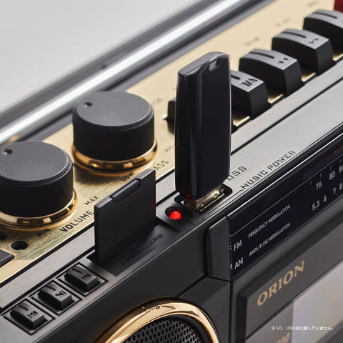 俺たちの青春ラジカセ」第2弾、レトロデザインでBluetooth対応 - AV Watch