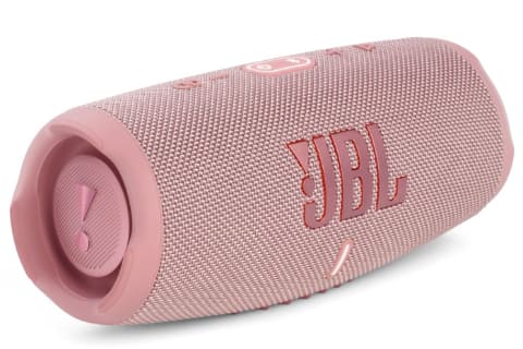 JBLのBluetoothスピーカー「CHARGE 5」に新色ピンク、ホワイト - AV Watch