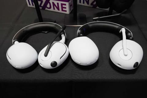 ソニーINZONE、装着性と通話音質高めたゲーミングヘッドセット「INZONE