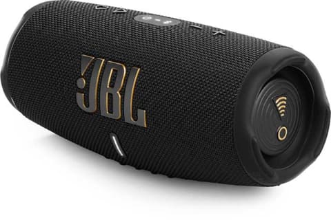 JBL、Wi-Fi 6対応スピーカー「CHARGE 5 Wi-Fi」、パワフル低音