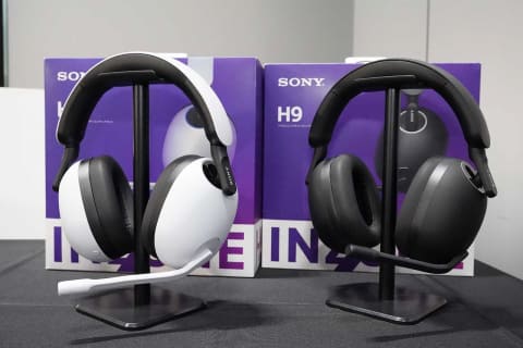 ソニーINZONE、NC付きゲーミングヘッドセットに黒のカラバリ - AV Watch