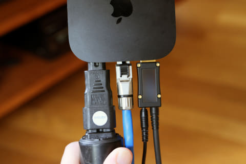 Apple TV 4Kは電源ケーブル交換で配信最強画質プレーヤーに! サエク