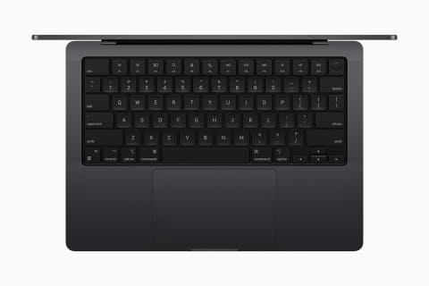 アップル、M3チップ採用の新型MacBook Pro。新色スペースブラック - AV