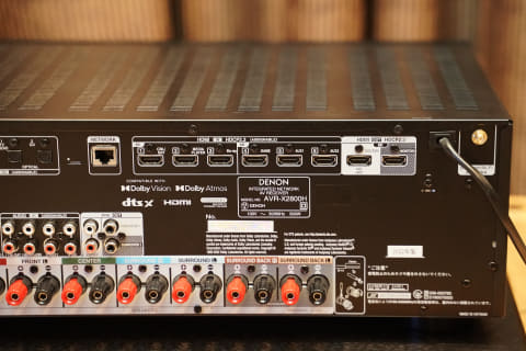 価格も性能”約3万円差のデノン・エントリーAVアンプ2「AVR-X1800H