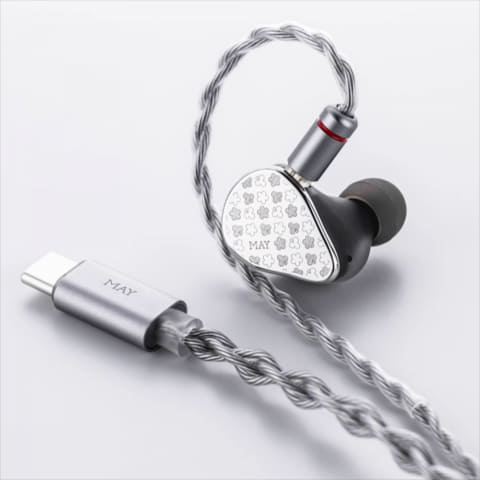 水月雨、新サファイアDD搭載USB-Cイヤフォン。約12300円 - AV Watch