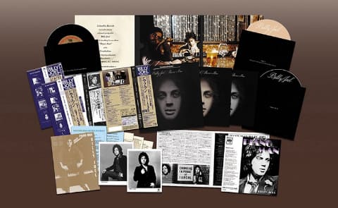 4chサラウンドでSACD化。50周年記念のビリー・ジョエル「Piano Man