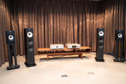 高価なブックシェルフ VS 手頃なフロア型どっちがいい?”B&W 600/700で