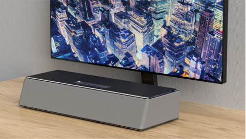 鹿島、立体音響技術「OPSODIS」搭載小型スピーカー - AV Watch