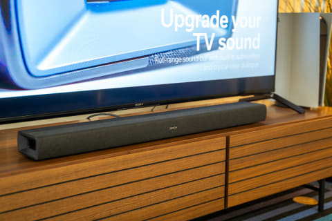 ピュアオーディオみたいなサウンドバー”ついに完成。デノン「DHT-S218