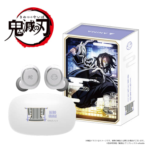 鬼滅の刃」“柱”完全ワイヤレス9種類。オンキヨー・ANIMAイヤフォン