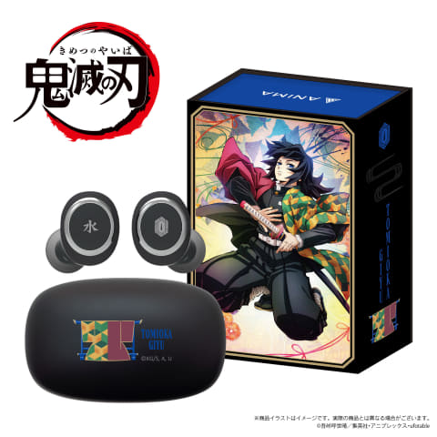鬼滅の刃」“柱”完全ワイヤレス9種類。オンキヨー・ANIMAイヤフォン