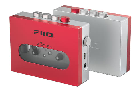 FIIOポータブルカセットプレーヤー「CP13」に新色、赤と透明 - AV Watch