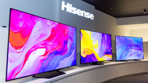 ハイセンス、量子ドット×144Hzのゲーミングテレビ。43型11万円から