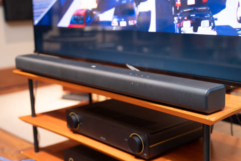 ミニレビュー】JBL、39,600円のAtmos対応3.1chサウンドバー「CINEMA