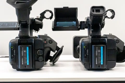 ソニー、AI活用のAFも搭載した6年ぶりのハンディカムコーダー2機種。約