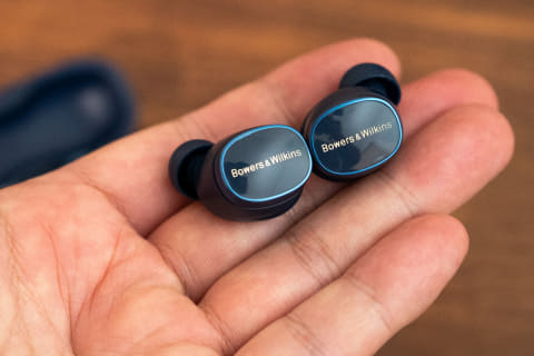 TWSはここまで進化した、B&W「Pi8」驚きのカーボン振動板サウンド