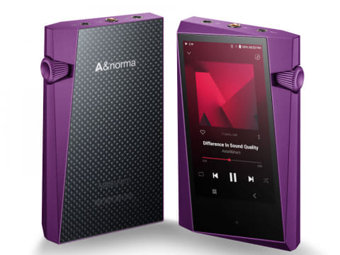 Astell&Kern、限定生産300台のパープルカラー「A&norma SR35 Purple