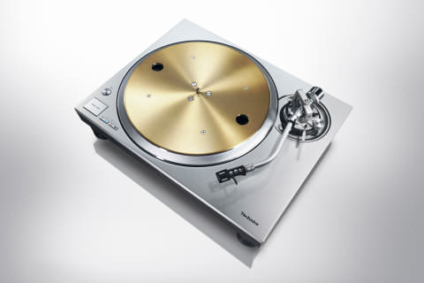 Technics、新開発モーターとΔΣドライブ採用ターンテーブル「SL-1300G