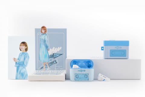 水月雨、安野希世乃の2カ国語ボイス搭載コラボ完全ワイヤレス - AV Watch