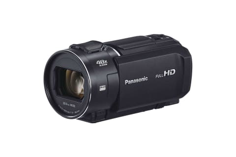 パナソニック、4K対応でiA32倍ズームのビデオカメラ。USB-C充電など