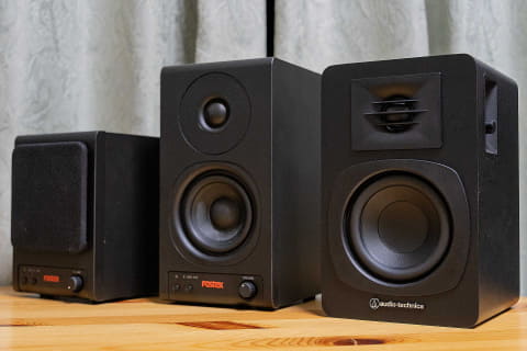 レビュー】4万円以内で買えるFOSTEXとオーテクのアクティブスピーカー